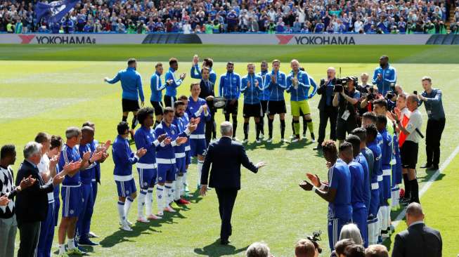 Chelsea Tahan Juara Premier League di Laga Terakhir