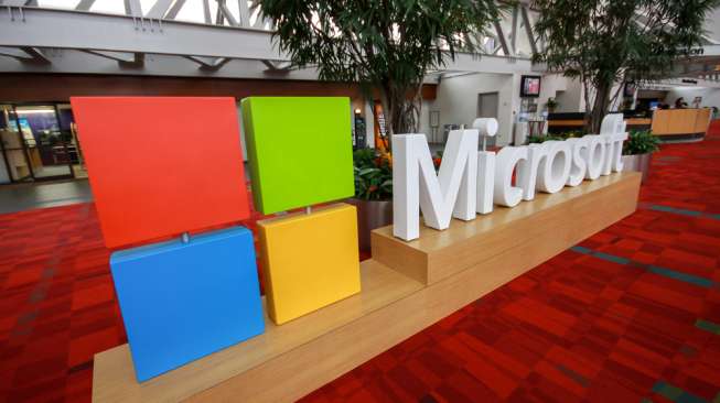 Logo Microsoft (Shutterstock)