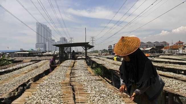 Target Pertumbuhan Produksi Perikanan