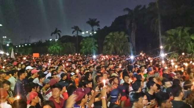 Kejadian Jelang Kematian Suporter Persija di GBK Versi Polisi