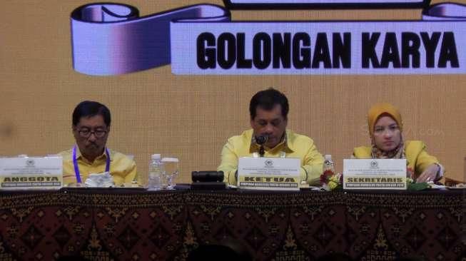 Novanto Tunjuk Nurdin Halid Jadi Ketua Harian Partai Golkar