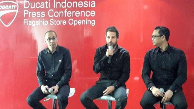 Indonesia Punya Diler Ducati Terbesar Dunia Bernilai Rp80 Miliar