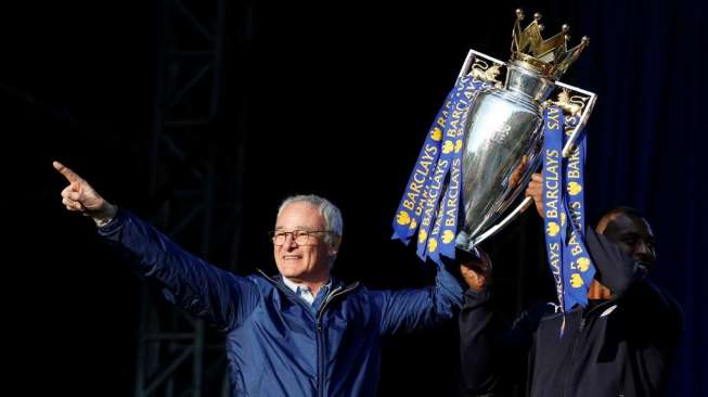 Leicester Juara, Ranieri Dinobatkan sebagai Manager of the Year