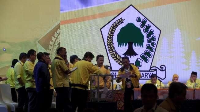 Penghitungan Suara Ketua Umum Golkar