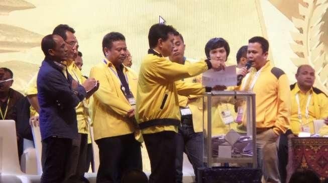 Penghitungan Suara Ketua Umum Golkar