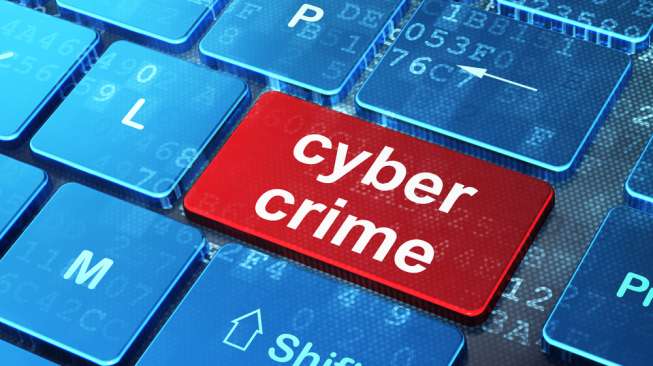 Ilustrasi cyber crime [Shutterstock].