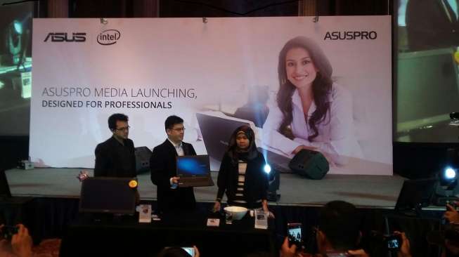 Asus Rilis Produk Anyar dengan Intel Core Generasi Keenam