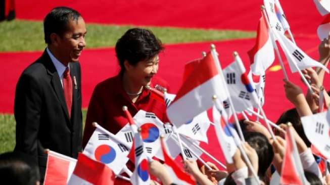 Blusukan di Seoul, Jokowi 'Belajar' Promosi Industri Hiburan