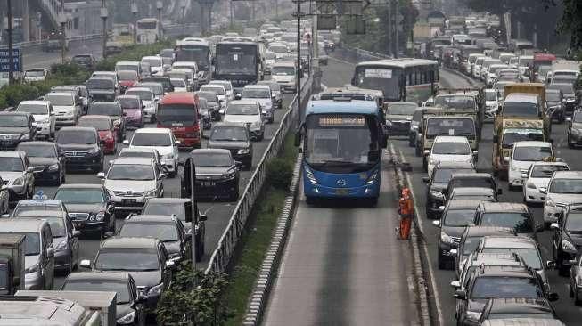 Disindir Tjahjo Soal Kemacetan, Ahok: Emang Biasa Begitu