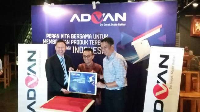 Advan Gandeng Mantan Dirut XL untuk Riset Produk