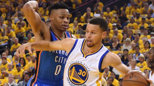 Dipermalukan Thunder, Pelatih Warriors: Kami Kurang Tenang