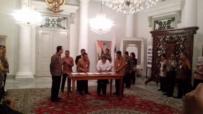 Jakarta Dapat Tambahan Wilayah 5 Hektare dari Bekasi