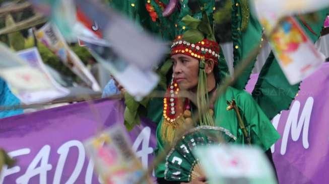 Hentikan Program REDD di Indonesia