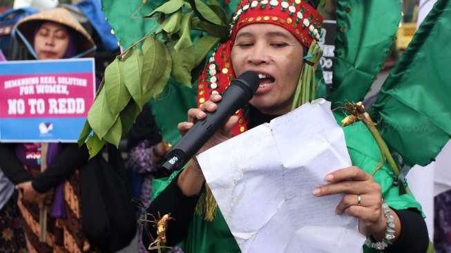 Hentikan Program REDD di Indonesia