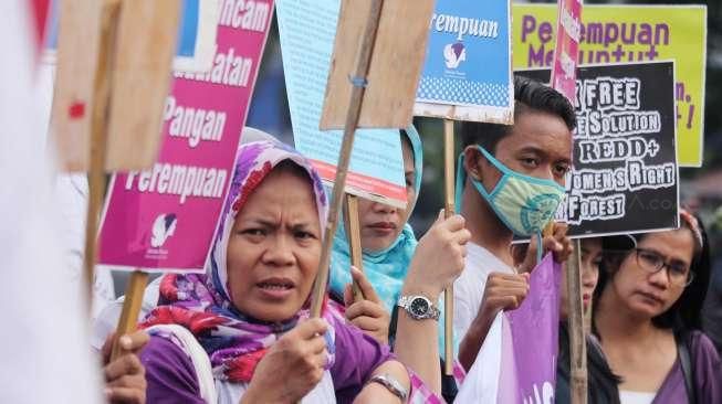 Hentikan Program REDD di Indonesia