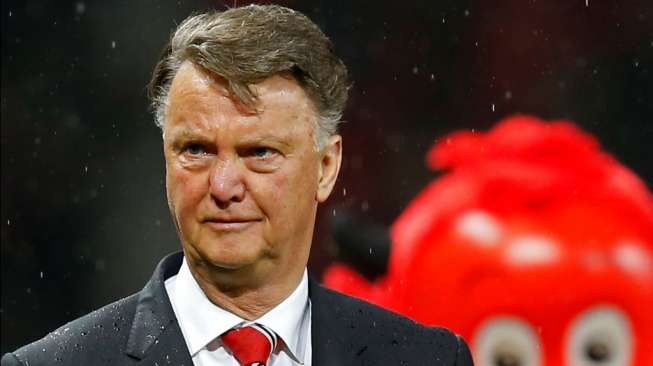 Spekulasi Pemecatan Van Gaal Beredar Kencang