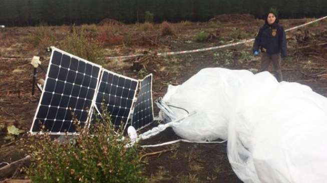 Google Loon Jatuh di Chile