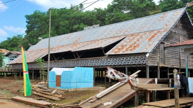 Mengenal Rumah Betang, Warisan Budaya Masyarakat Dayak