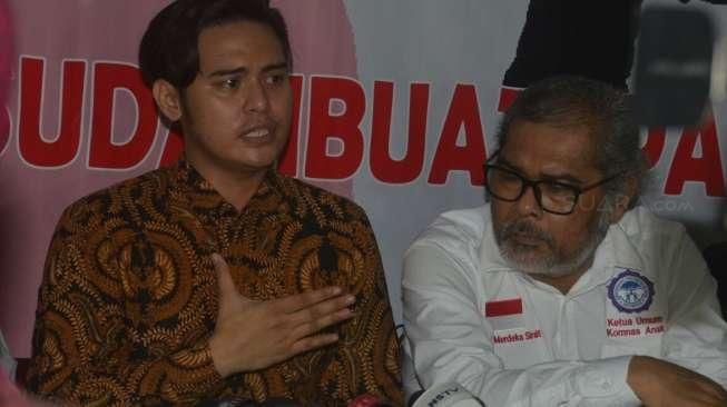 Kesal dengan Keluarga Fairuz, Galih Minta Nama Anaknya Diganti