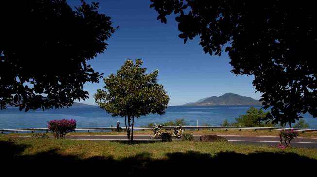 Tour de Flores menempuh jarak 661,5 km dari Larantuka berakhir di Labuan Bajo.