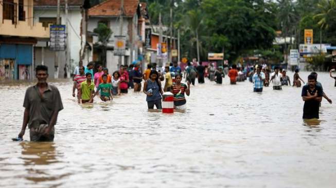Longsor di Sri Lanka, 150 Orang Dikhawatirkan Tewas Tertimbun