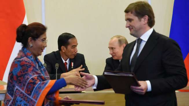 Indonesia-Rusia Teken Lima Nota Kesepahaman