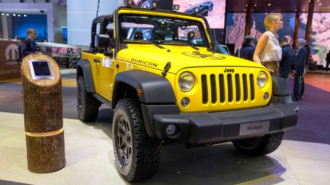 FCA Recall Ratusan Ribu Jeep Wrangler