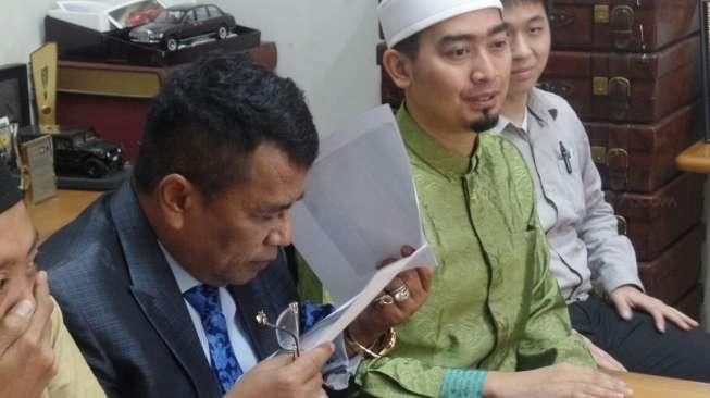 Gandeng Hotman Paris, Ustadz Solmed Ancam Lapor Polisi