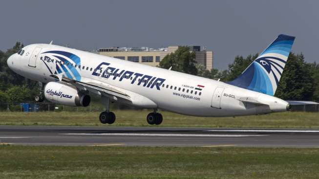 Pesawat Hilang di Mediterania, EgyptAir Buka Kontak Informasi