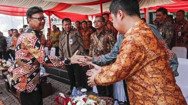 Mendagri Resmikan Kantor Baru BNPP