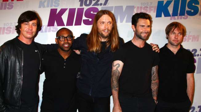 Kasus Narkoba, Personel Maroon 5 Diganjar Hukuman Percobaan