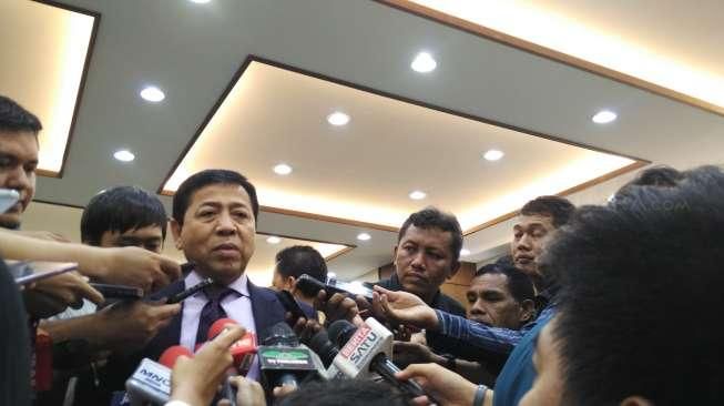 Novanto Diusulkan Jadi Ketua DPR Lagi, PPP Tunggu Sikap Golkar 