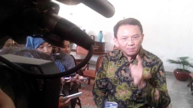 Ahok Tak Khawatir PDIP Berencana Koalisi dengan Gerindra