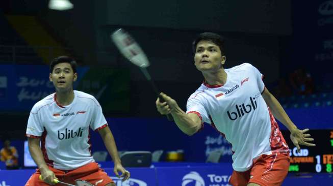 Tim Thomas Indonesia Melaju ke Semi Final