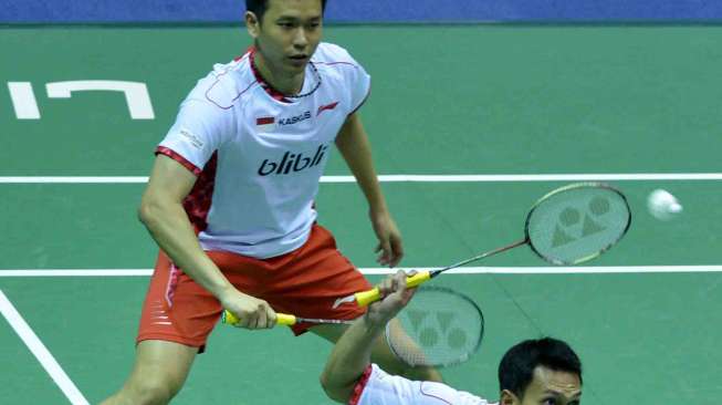 Tim Thomas Indonesia Melaju ke Semi Final