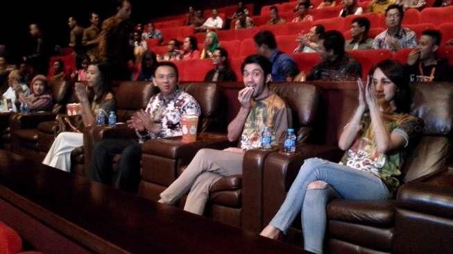 Nobar My Stupid Boss, Ahok: yang Lucu Saat Bos Kerjain Anak Buah