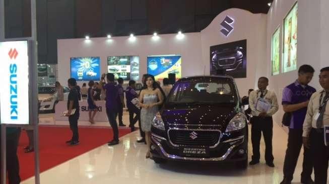 Suzuki Pamerkan New Ertiga Dreza GS di GIIAS Makassar Auto Show