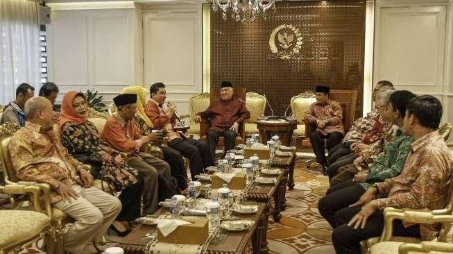 Ketua DPR Terima Organisasi Pergerakan Indonesia Maju