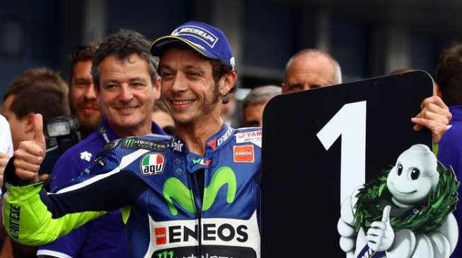 Rebut "Pole Position" di Mugello, Rossi Start Terdepan Besok