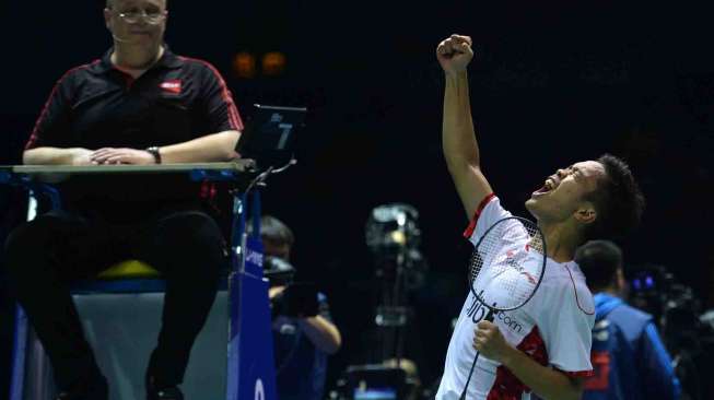 Indonesia melaju ke final setelah menang dengan skor 3-1.