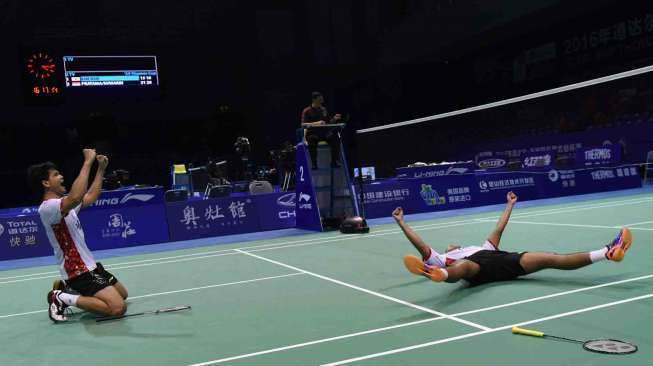 Tim Thomas Indonesia Melaju ke Final