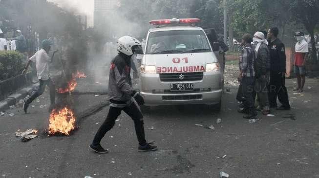 Ricuh Aksi di KPK