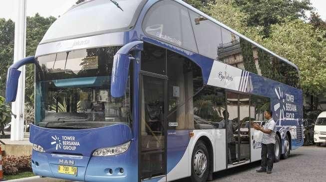 Ahok Luncurkan Transjakarta Khusus Wisata