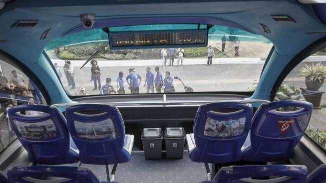 Ahok Luncurkan Transjakarta Khusus Wisata