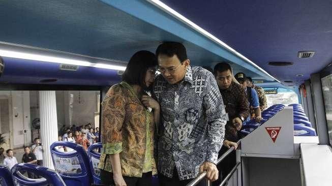 Ahok: Manajemen dan Operasional TransJakarta Tak Perlu Dipisah