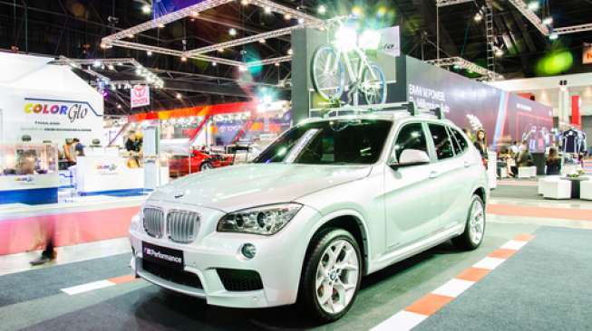 BMW X1, salah satu SUV paling populer dari BMW (Shutterstock).