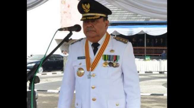 Ketua DPRD Sukabumi Muslikh Abdussyukur Meninggal