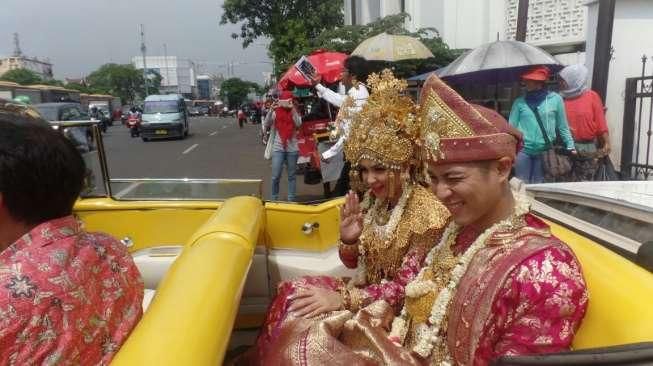 Putri Titian dan Junior Liem Resmi Menikah?