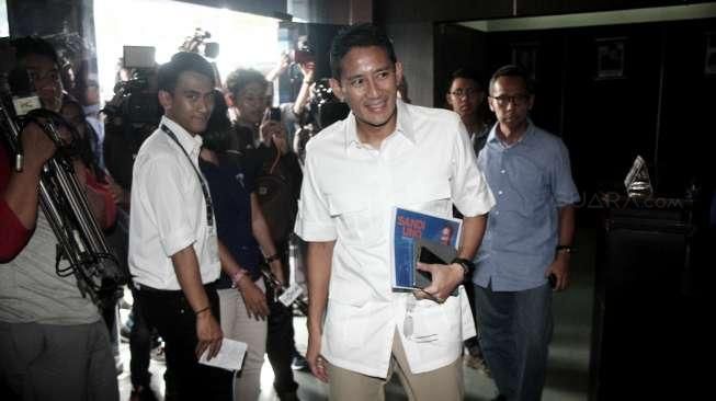 Sandiaga: Mayoritas Warga Jakarta Ingin Pemimpin Baru