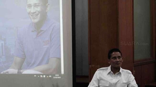 Sandiaga Tes Balon Gubernur di Partai Demokrat